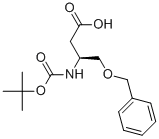 (3S)-4-(benzyloxy)-3-[(tert-butoxycarbonyl)amino]butanoic acid
