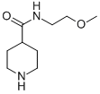 PIPERIDINE-4-CARBOXYLIC ACID (2-METHOXY-ETHYL)-AMIDE