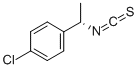 (S)-(+)-1-(4-氯苯基)乙基 硫代异氰酸酯,97%  737000-81-6  1g