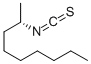 (S)-(+)-2-壬基硫代异氰酸酯, 97%  737000-86-1  1g 产品图片