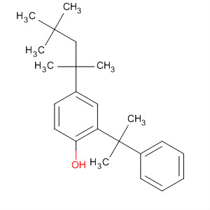 Phenol, 2-(1-methyl-1-phenylethyl)-4-(1,1,3,3-tetramethylbutyl)-  