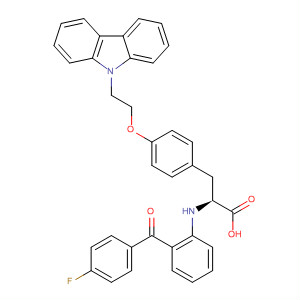 L-Tyrosine, O-[2-(9H-carbazol-9-yl)ethyl]-N-[2-(4-fluorobenzoyl)phenyl]-