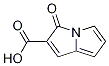 3H-Pyrrolizine-2-carboxylic acid, 3-oxo-  