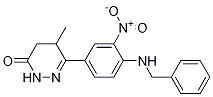 3-[4-(benzylamino)-3-nitrophenyl]-4-methyl-4,5-dihydro-1H-pyridazin-6-one