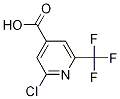 2-chloro-6-(trifluoromethyl)pyridine-4-carboxylic acid