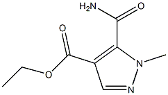 ethyl 5-carbamoyl-1-methylpyrazole-4-carboxylate
