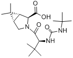 (1R,2S,5S)-3-((S)-2-(3-tert-butylureido)-3,3-dimethylbutanoyl)-6,6-dimethyl-3-azabicyclo[3.1.0]hexane-2-carboxylic acid