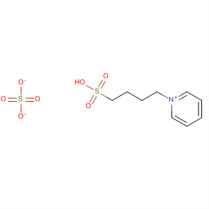 hydrogen sulfate,4-pyridin-1-ium-1-ylbutane-1-sulfonic acid