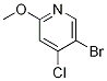5-bromo-4-chloro-2-methoxypyridine