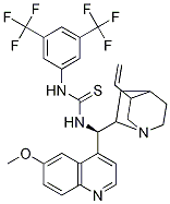 N-[3,5-bis(trifluoroMethyl)phenyl]-N'-[(9R)-6'-Methoxycinchonan-9-yl]- Thiourea 852913-25-8  
