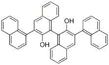 (1'S)- [1,3':1',1'':3'',1'''-Quaternaphthalene]-2',2''-diol