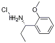 (1S)-1-(2-methoxyphenyl)propan-1-amine,hydrochloride