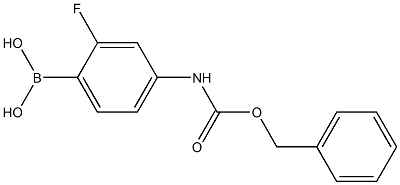 N-CBZ-4-AMINO-2-FLUOROPHENYLBORONIC ACID  