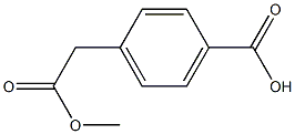 Benzeneacetic acid, 4-carboxy-, 1-methyl ester