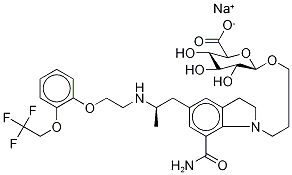 Silodosin Glucoronide D4