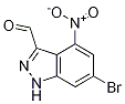 6-溴-4-硝基-1H-吲唑-3-甲酸