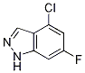 4-CHLORO-6-FLUOROINDAZOLE