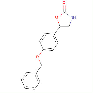 5-(4'-BENZYLOXYPHENYL)-2-OXAZOLIDONE