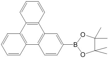 4,4,5,5-tetramethyl-2-(triphenylen-2-yl)-1,3,2-dioxaborolane  
