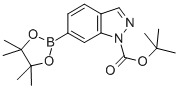 tert-butyl?-(4,4,5,5-tetramethyl-1,3,2-dioxaborolan-2-yl)-1H-indazole-1-carboxylate