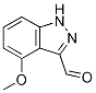 4-methoxy-2H-indazole-3-carbaldehyde