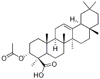 (3R,4R,4aR,6aR,6bS,8aR,12aR,14aR,14bR)-3-acetyloxy-4,6a,6b,8a,11,11,14b-heptamethyl-1,2,3,4a,5,6,7,8,9,10,12,12a,14,14a-tetradecahydropicene-4-carboxylic acid