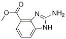 2-氨基-1H-苯并咪唑-4-甲酸甲酯