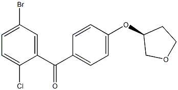 CAS NO.:915095-84-0 (S)-(5-broMo-2-chlorophenyl)(4-(tetrahydrofuran-3-yloxy)phenyl)Methanone