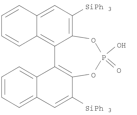 2,6-Bis(triphenylsilyl)dinaphtho[2,1-d:1',2'-f][1,3,2]dioxaphosph<wbr />epin-4-ol 4-oxide