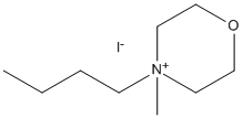 4-butyl-4-methylmorpholin-4-ium,iodide