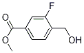 Methyl 3-fluoro-4-(hydroxymethyl)benzoate  