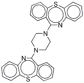 6-(4-benzo[b][1,4]benzothiazepin-6-ylpiperazin-1-yl)benzo[b][1,4]benzothiazepine