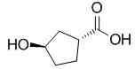 (1R,3R)3-Hydroxycyclopentanecarboxylic acid  