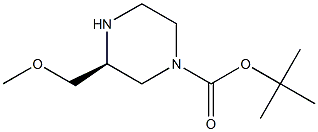 (S)-3-(甲氧基甲基)哌嗪-1-羧酸叔丁酯 955400-16-5
