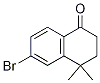 6-bromo-4,4-dimethyl-3,4-dihydronaphthalen-1(2H)-one  