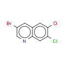 3-Bromo-7-chloro-6-quinolinol