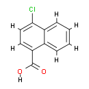 4-chloro-1-naphthoic acid  