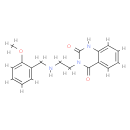 3-[2-[[(2-Methoxyphenyl)methyl]amino]ethyl]-2,4(1H,3H)quinazolinedione  