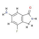 6-amino-4-fluoro-2,3-dihydroisoindol-1-one