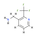[2-(trifluoromethyl)pyridin-3-yl]methanamine