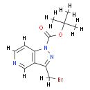 tert-butyl 3-(bromomethyl)pyrazolo[4,3-c]pyridine-1-carboxylate