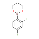 2,4-Difluorophenylboronic acid propanediol cyclic ester