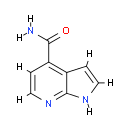 1H-Pyrrolo[2,3-b]pyridine-4-carboxamide