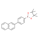 4-(2-萘)苯硼酸频那醇酯 CAS:1092390-02-7