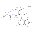 3-[(3R,4S)-4-Methyl-3-[methyl(7H-pyrrolo[2,3-d]pyrimidin-4-yl)amino]-1-piperidyl]-3-oxo-propanenitrile