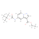 ethyl 5-[(2-methylpropan-2-yl)oxycarbonylamino]pyrazolo[1,5-a]pyridine-3-carboxylate