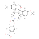 4-Nitrophenyl 4-[bis(1,3-benzodioxol-5-yl)(hydroxy)methyl]-1-piperidinecarboxylate