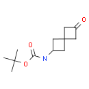 (6-Oxospiro[3.3]hept-2-yl)carbamic acid tert-butyl ester