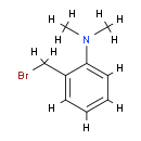2-(bromomethyl)-N,N-dimethylbenzenamine