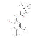 tert-butyl 2-bromo-4,5-dimethylphenylcarbamate